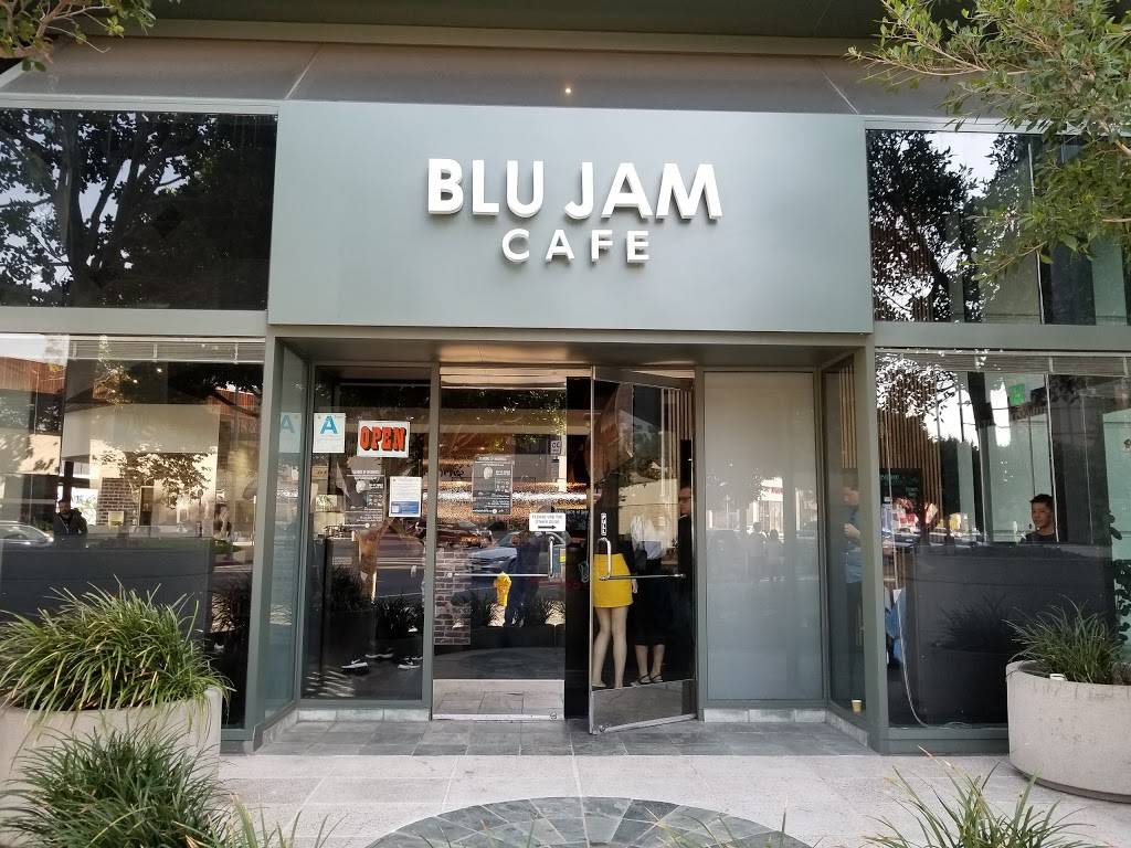 Blu Jam Cafe | restaurant | 12400 Wilshire Blvd #150, Los Angeles, CA 90025, USA | 4242562302 OR +1 424-256-2302