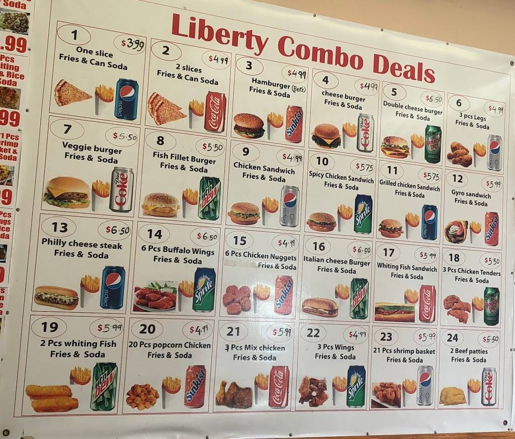 Liberty Pizza | restaurant | 1097 Liberty Ave, Brooklyn, NY 11208, USA | 7182770185 OR +1 718-277-0185