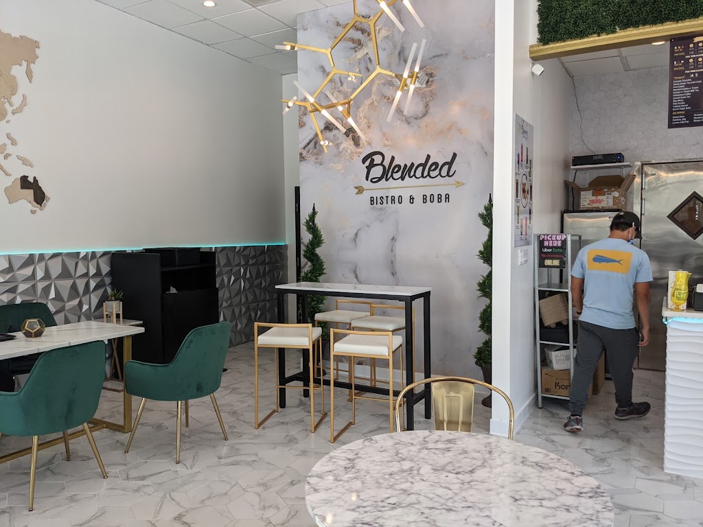 Blended Bistro & Boba Lake Mary | cafe | 940 Colonial Grand Ln, Lake Mary, FL 32746, USA | 4078785956 OR +1 407-878-5956