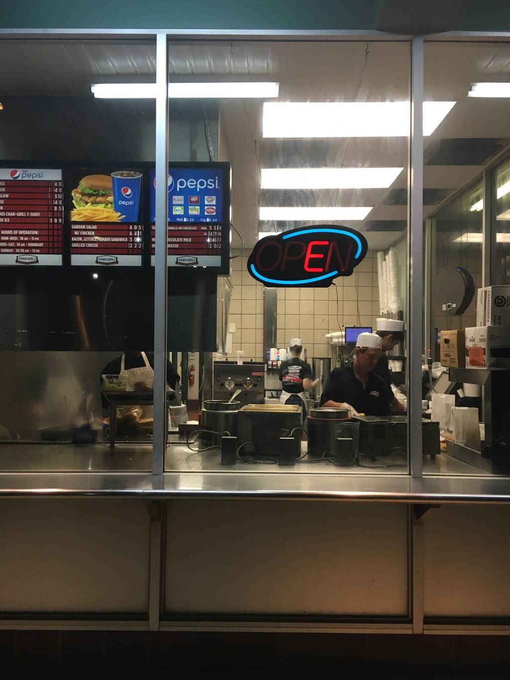 Char-Grill | restaurant | 3211 Edwards Mill Rd, Raleigh, NC 27612, USA | 9197812945 OR +1 919-781-2945