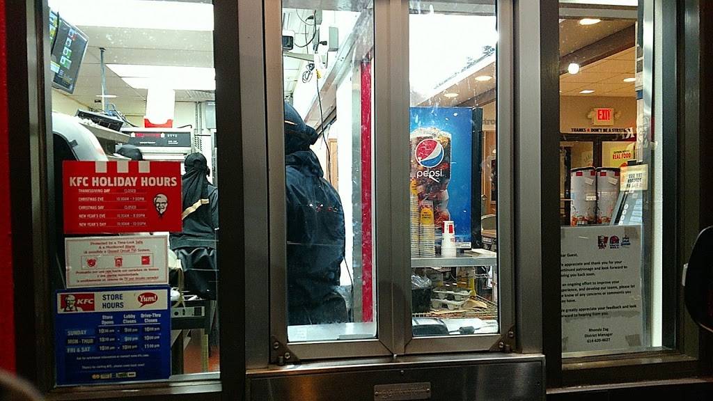 KFC | restaurant | 4828 W Broad St, Columbus, OH 43228, USA | 6148787989 OR +1 614-878-7989