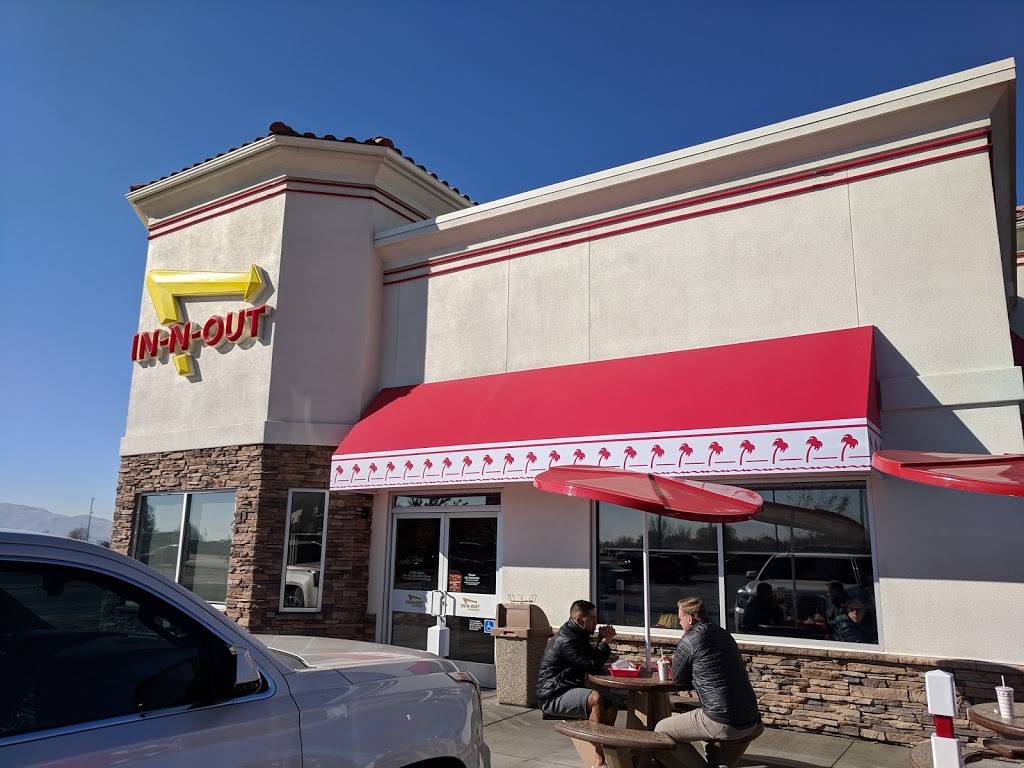 In-N-Out Burger | restaurant | 601 W Main St, American Fork, UT 84003, USA | 8007861000 OR +1 800-786-1000