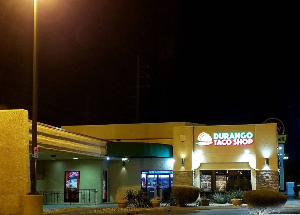 Durango Taco Shop | restaurant | 1380 E Flamingo Rd, Las Vegas, NV 89119, USA | 7028660673 OR +1 702-866-0673