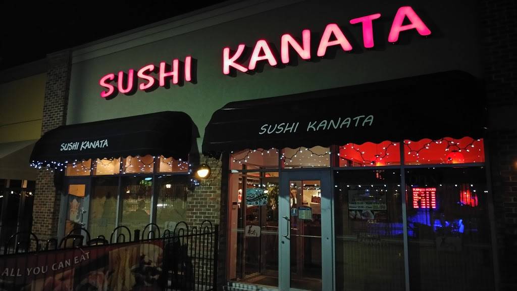Sushi Kanata | restaurant | 655 Kanata Ave, Kanata, ON K2K 3M2, Canada | 6135990009 OR +1 613-599-0009