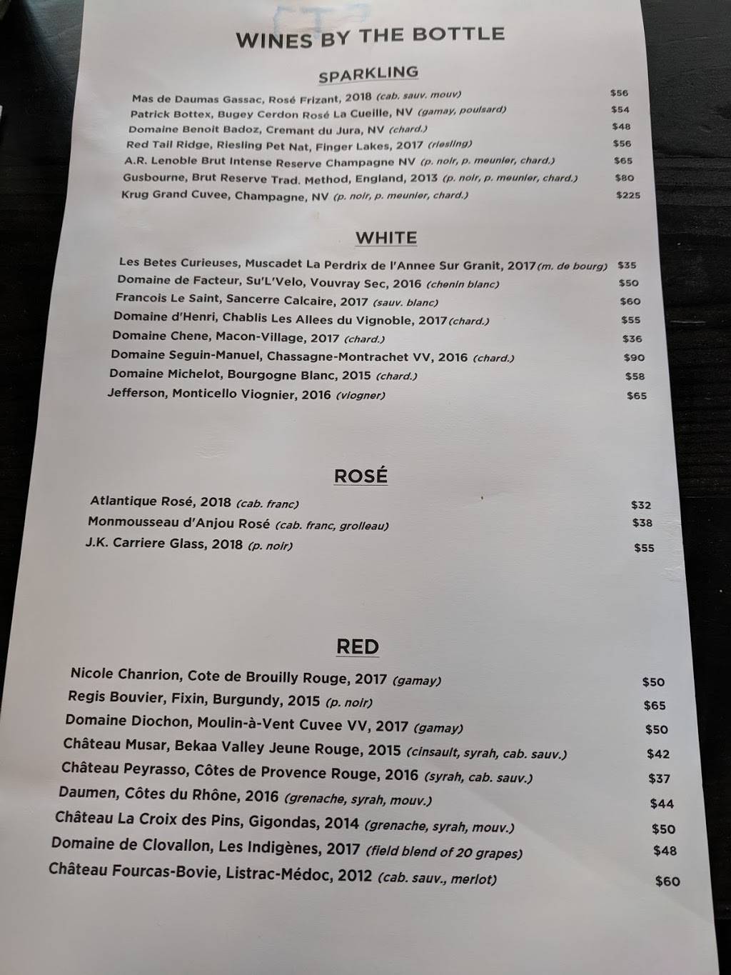 Grisette | restaurant | 3119 E Marshall St, Richmond, VA 23223, USA | 8045626207 OR +1 804-562-6207