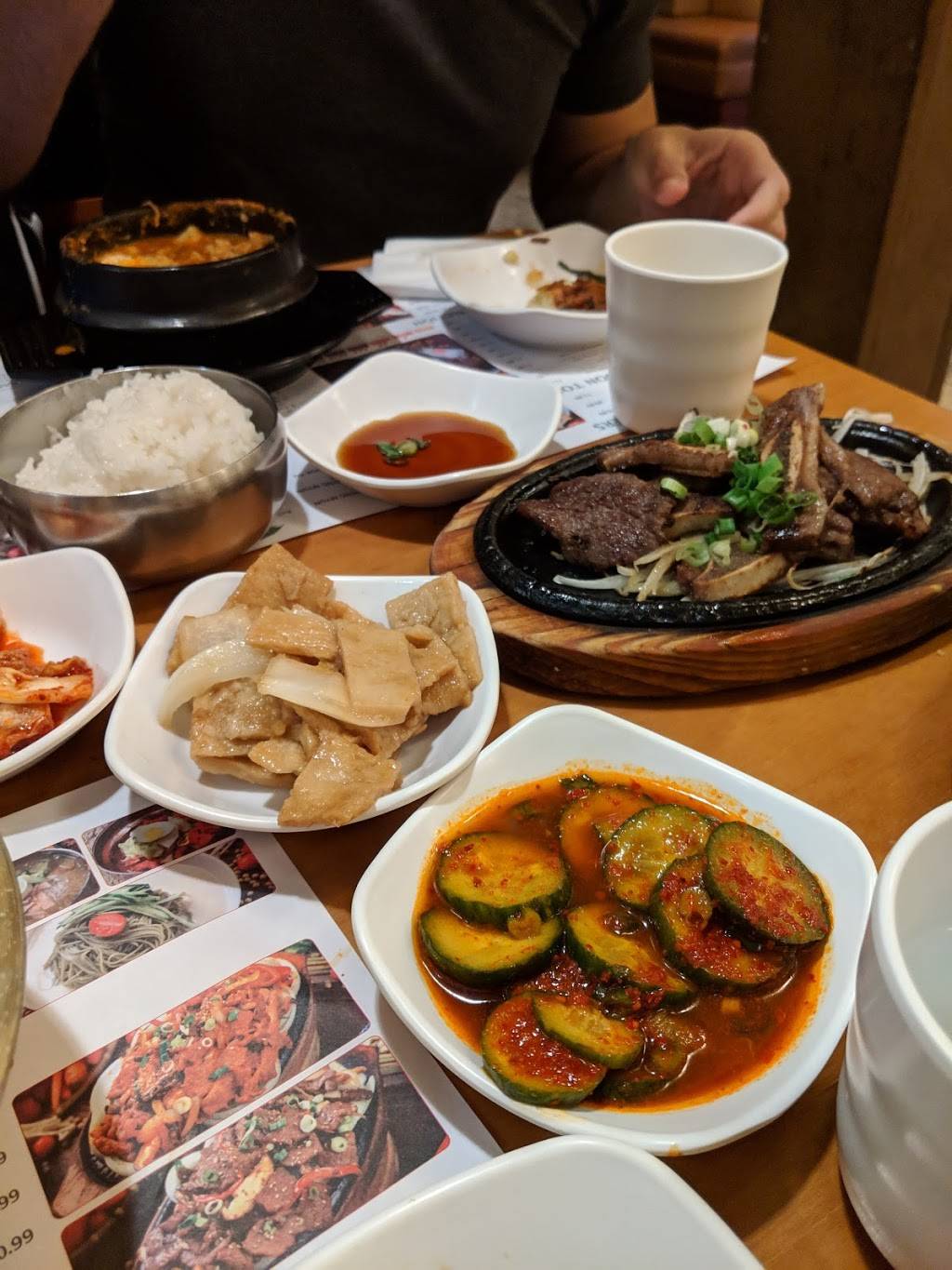 SKD Tofu House | restaurant | 333 Alameda St, Los Angeles, CA 90013, USA | 2136250940 OR +1 213-625-0940