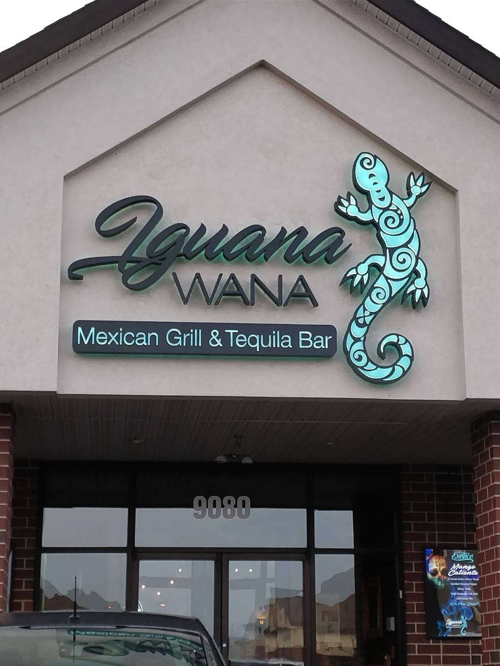 Iguana Wana Mexican Restaurant | restaurant | 9080 76th St, Pleasant Prairie, WI 53158, USA | 2626945400 OR +1 262-694-5400