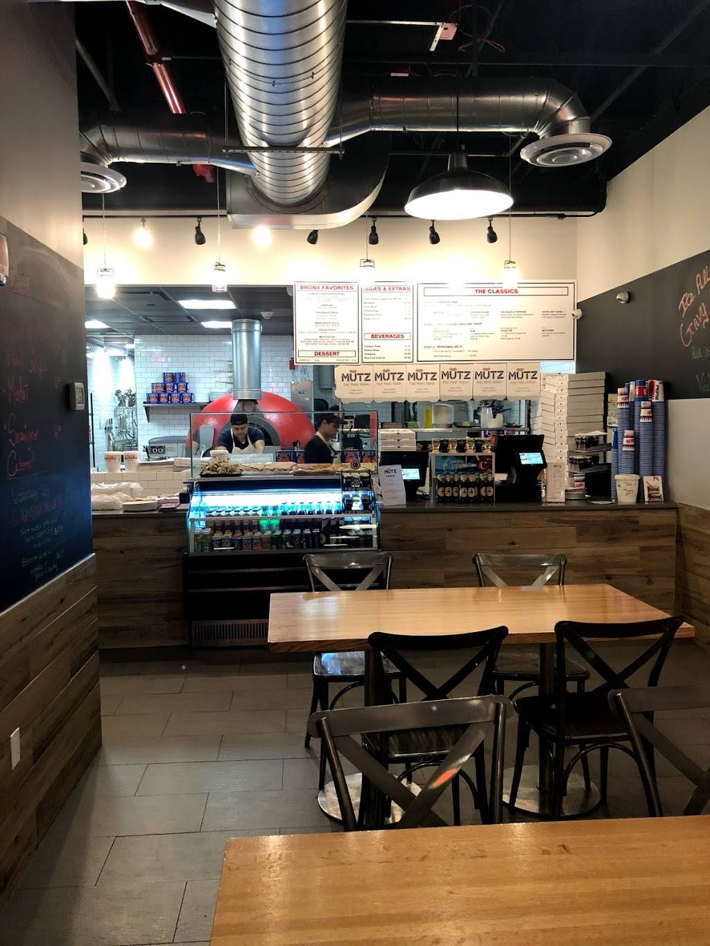 MUTZ Fast. Fresh. Italian. | restaurant | 815 Hutchinson River Pkwy, Bronx, NY 10465, USA | 9177089006 OR +1 917-708-9006