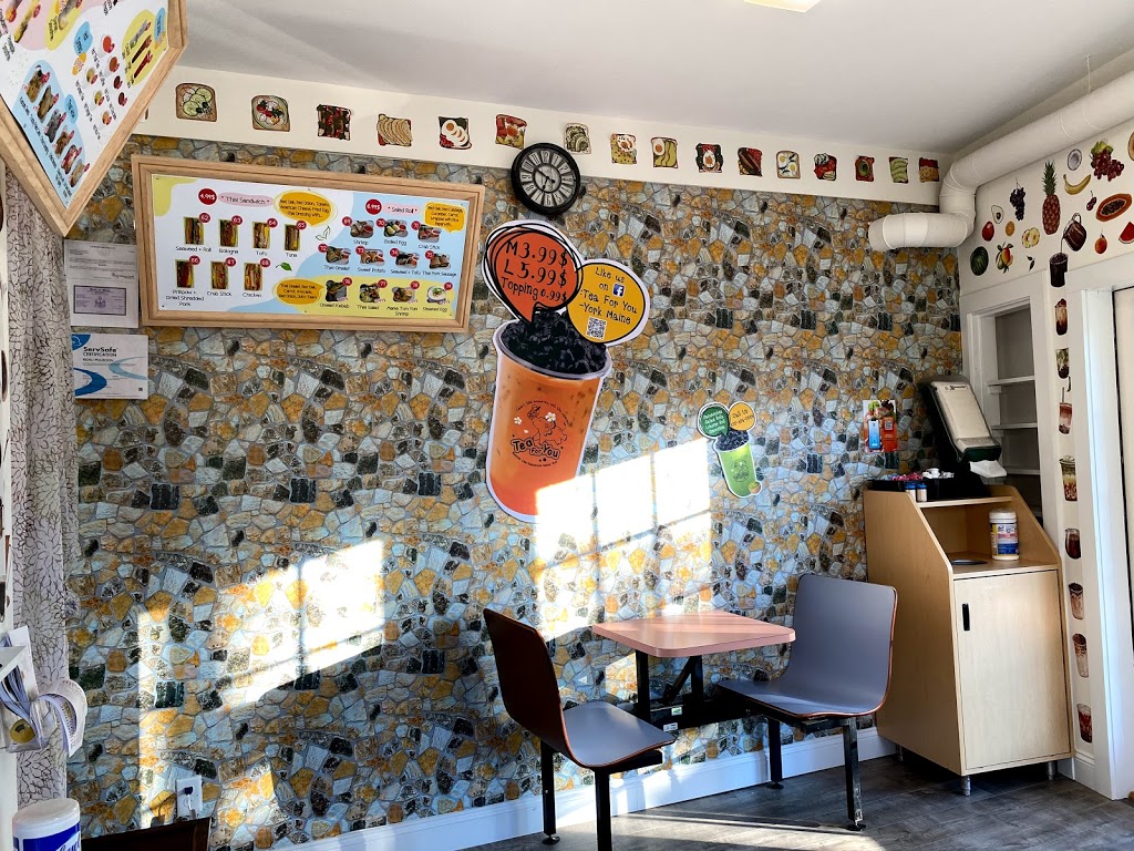 Tea For You | restaurant | 226 York St #1, York, ME 03909, USA | 2076060005 OR +1 207-606-0005