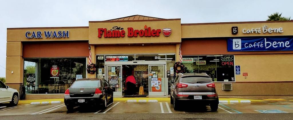 Flame Broiler | restaurant | 22 Rio Rancho Rd, Pomona, CA 91766, USA | 9096201010 OR +1 909-620-1010