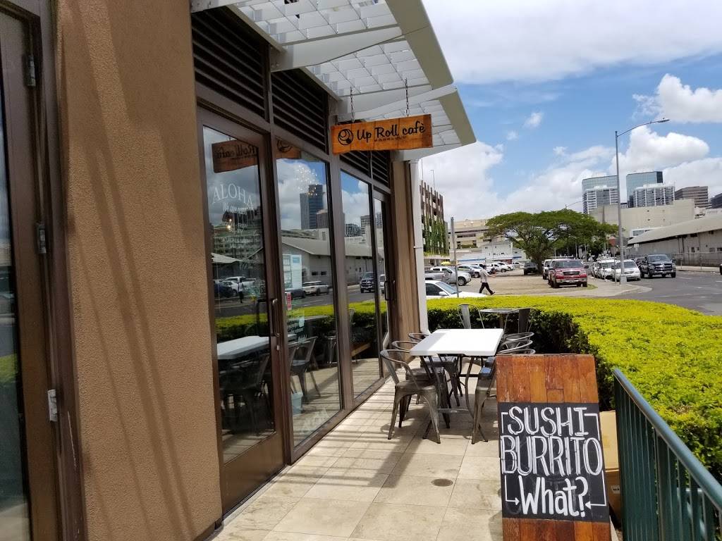 Up Roll Café Honolulu | restaurant | 665 Halekauwila St c101, Honolulu, HI 96813, USA | 9094750099 OR +1 909-475-0099