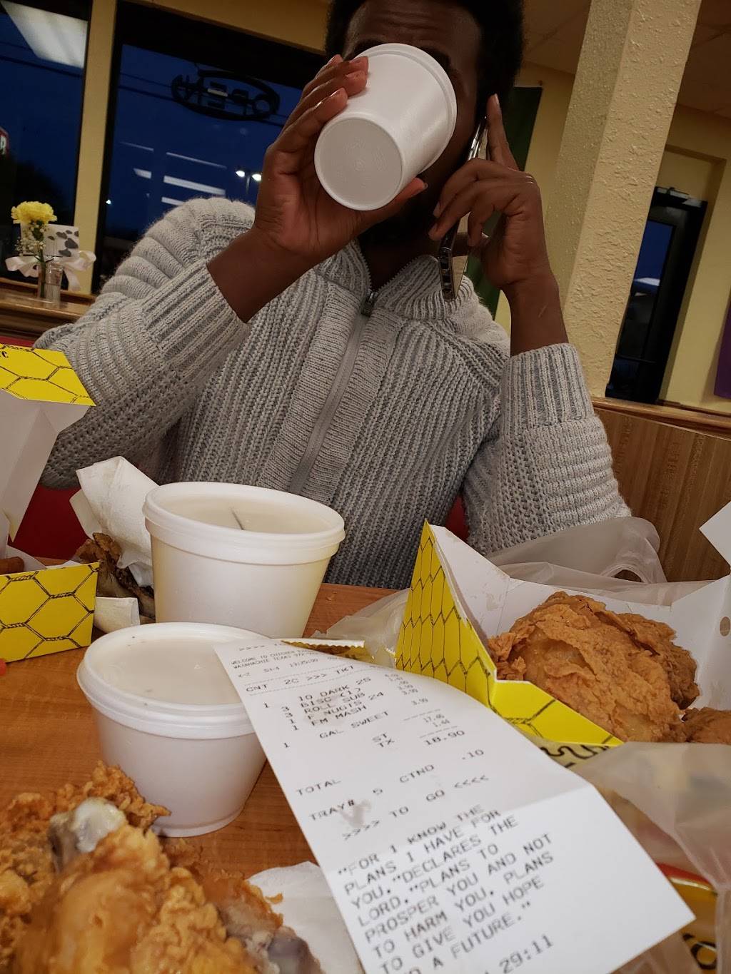 Chicken Express | restaurant | 795 N Hwy 77, Waxahachie, TX 75165, USA | 9729230444 OR +1 972-923-0444