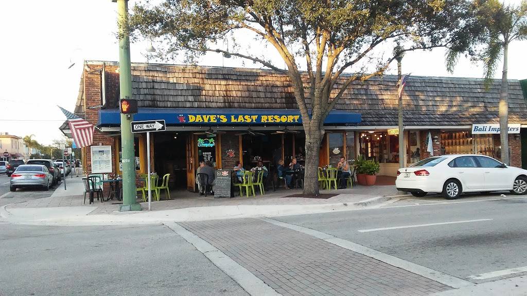 Daves Last Resort & Raw Bar | restaurant | 632 Lake Ave, Lake Worth, FL 33460, USA | 5615885208 OR +1 561-588-5208