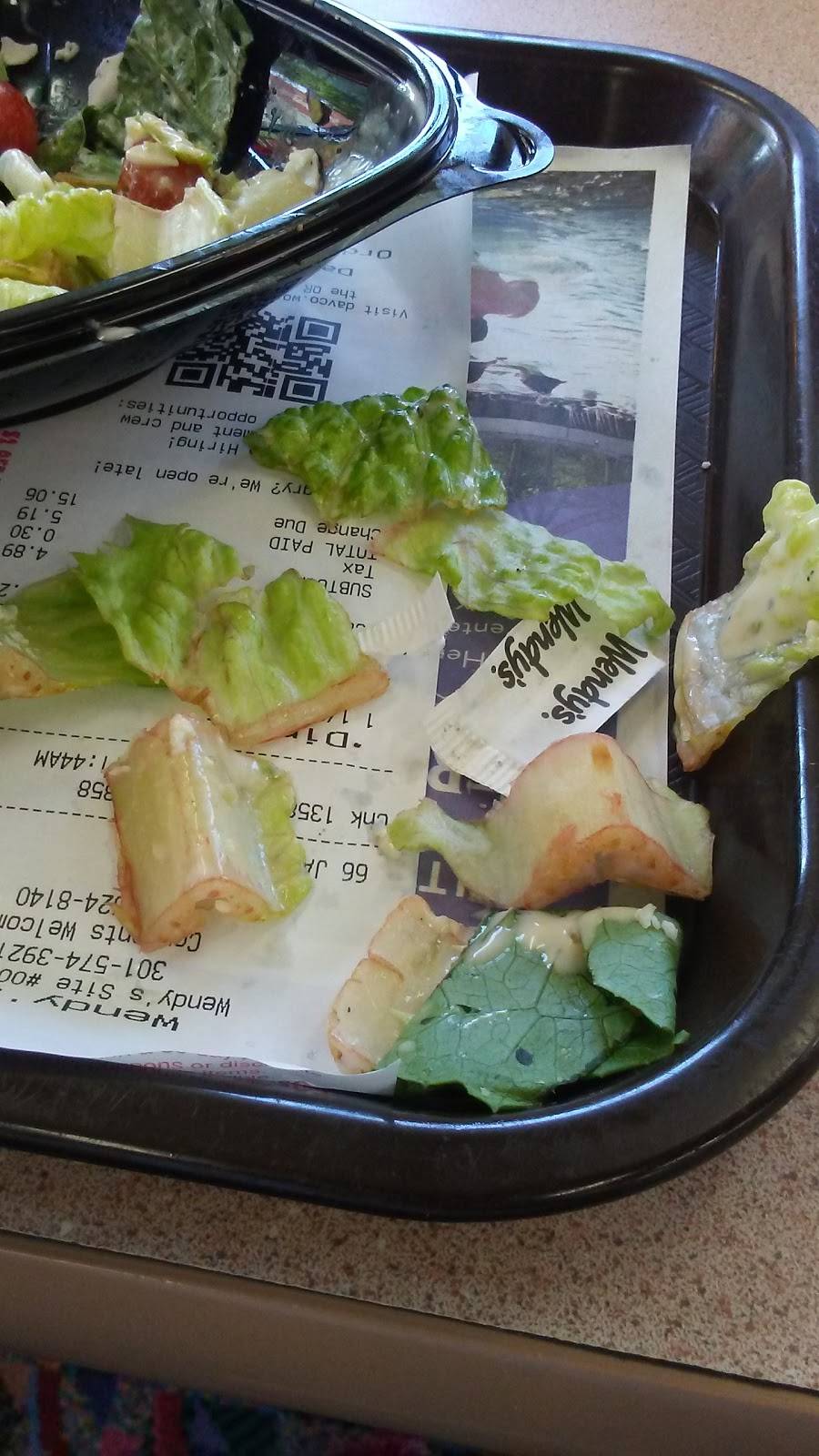 Wendys | restaurant | 15400 Chrysler Dr, Upper Marlboro, MD 20772, USA | 3015743921 OR +1 301-574-3921