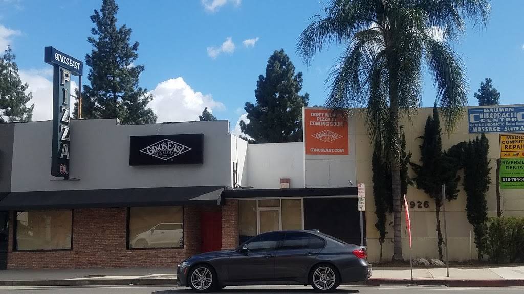 Ginos East | restaurant | 12924 Riverside Dr, Sherman Oaks, CA 91423, USA | 8187885050 OR +1 818-788-5050