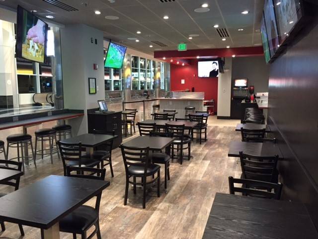 Sushi On The Fly Cuisine, Beer Garden And Sports Bar | restaurant | 5000 W International Airport Rd, Anchorage, AK 99502, USA | 9073378744 OR +1 907-337-8744