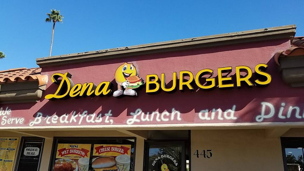 Dena Burgers | restaurant | 445 E Orange Grove Blvd, Pasadena, CA 91104, USA | 6267927035 OR +1 626-792-7035