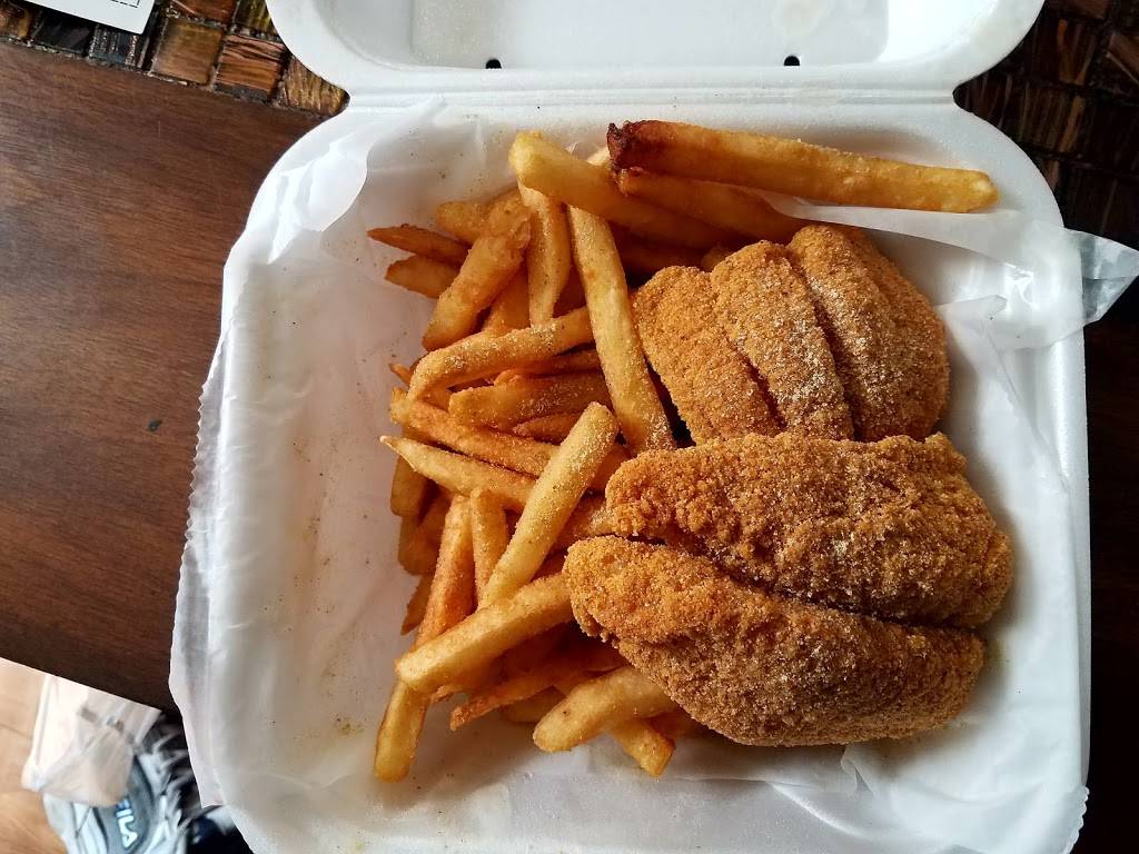 Manhattan Fish & Chicken | restaurant | 13325 Livernois C, Detroit, MI 48238, USA | 3134910094 OR +1 313-491-0094