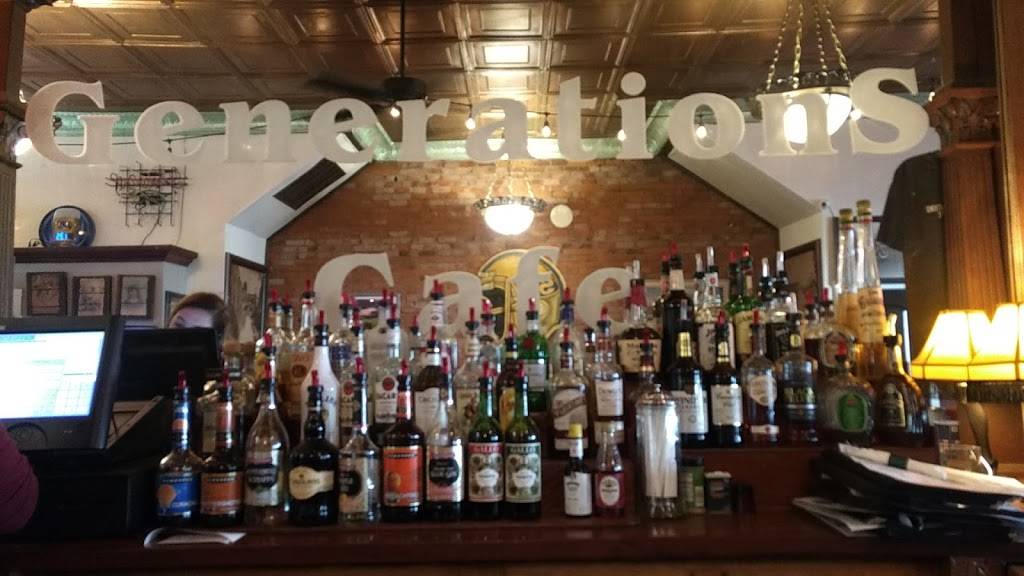 Generations Cafe | restaurant | 233 E Spring St, St Marys, OH 45885, USA | 4193943670 OR +1 419-394-3670