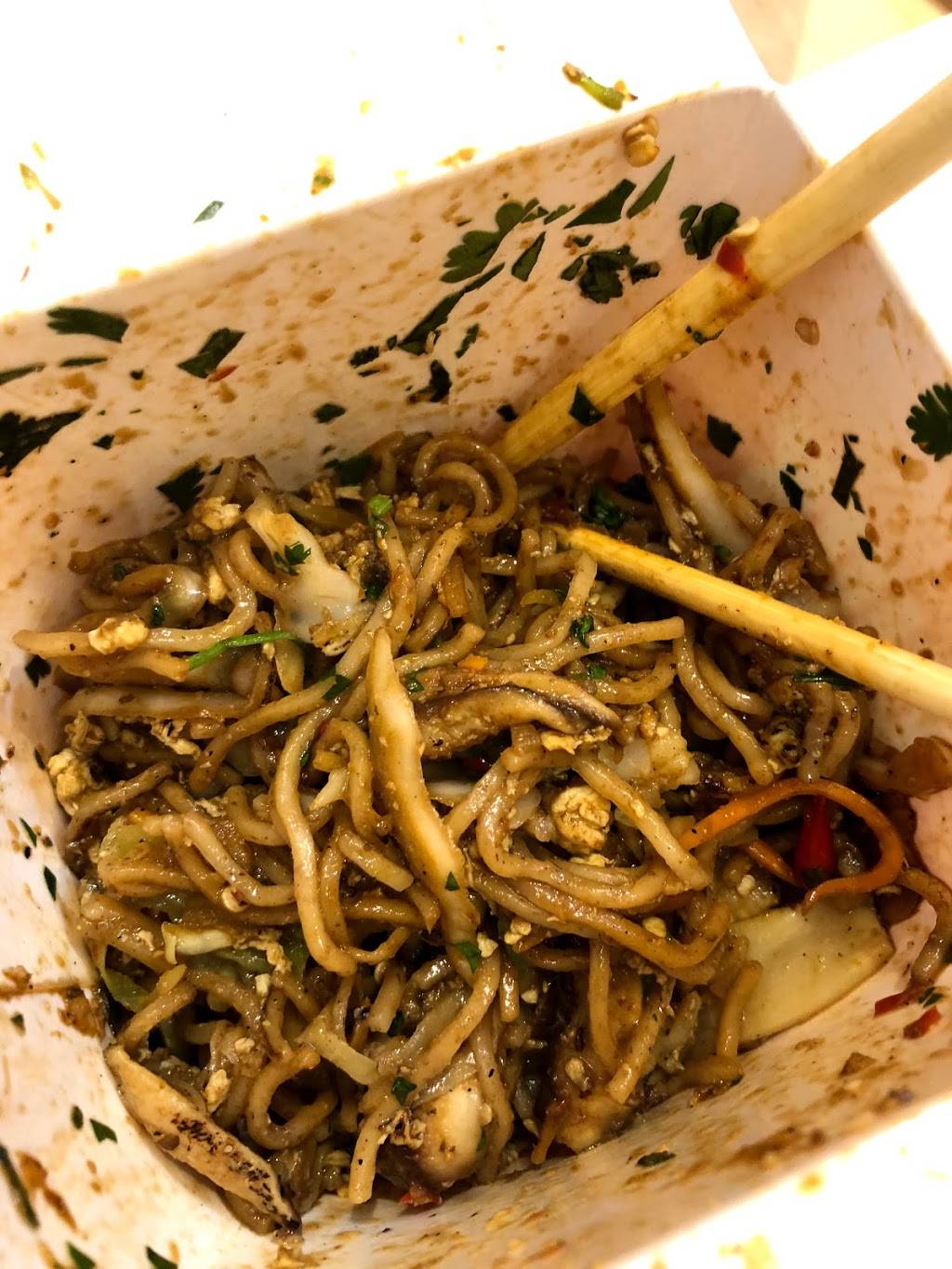 Wok to Walk | restaurant | 695 Broad St, block 52, Newark, NJ 07102, USA | 9736222681 OR +1 973-622-2681