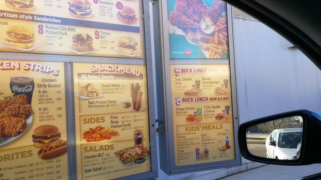 Dairy Queen Grill & Chill | restaurant | 29580 Gratiot Ave, Roseville, MI 48066, USA | 5867712775 OR +1 586-771-2775