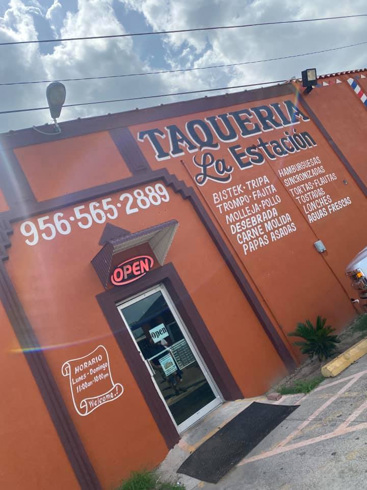 Taqueria La Estacion | restaurant | 509 W 2nd St, Mercedes, TX 78570, USA | 9565652889 OR +1 956-565-2889