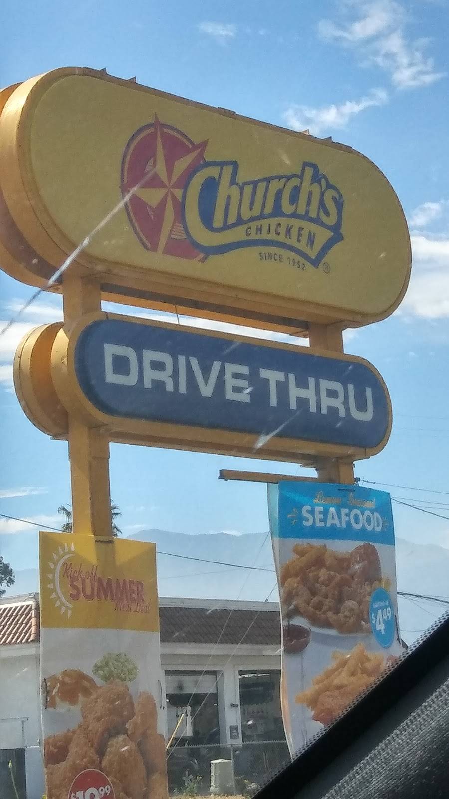 Churchs Chicken | restaurant | 8909 Sierra Ave, Fontana, CA 92334, USA | 9093572751 OR +1 909-357-2751