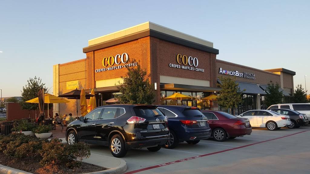 CoCo Crêpes, Waffles & Coffee | cafe | 13533 University Blvd #200, Sugar Land, TX 77479, USA | 2812076540 OR +1 281-207-6540