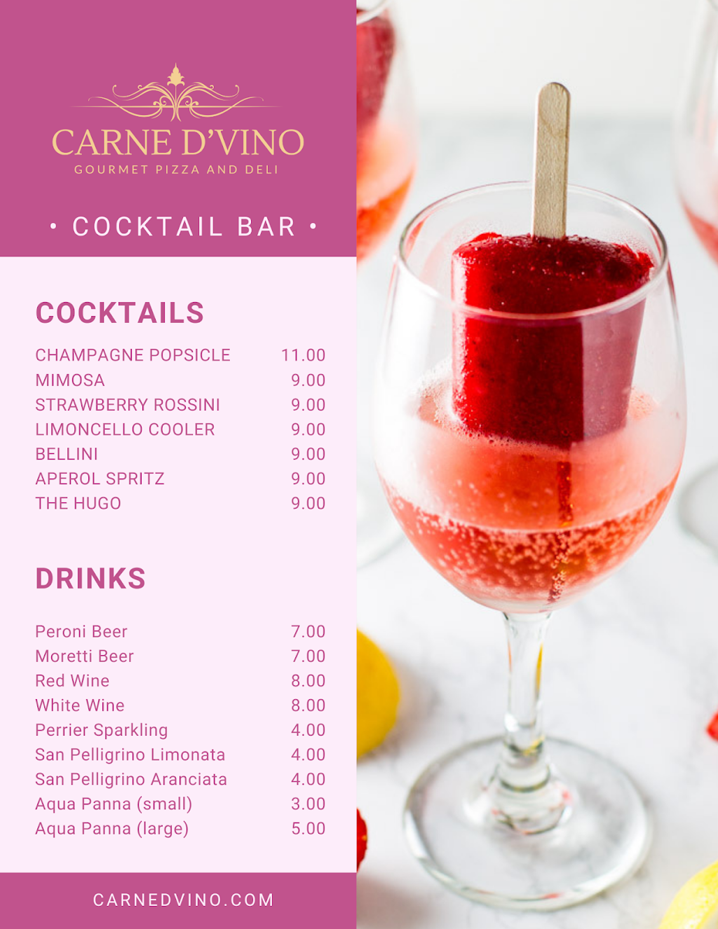 Carne D’ Vino | restaurant | 1572 Central Ave, St. Petersburg, FL 33705, USA | 7864830917 OR +1 786-483-0917