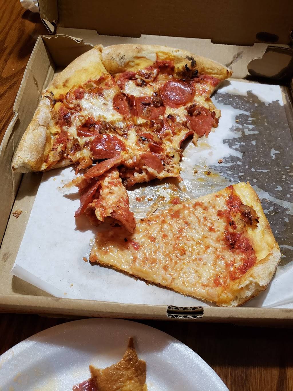 Fabios Pizza | restaurant | 408 W Gordon Ave C, Gordonsville, VA 22942, USA | 5408329900 OR +1 540-832-9900