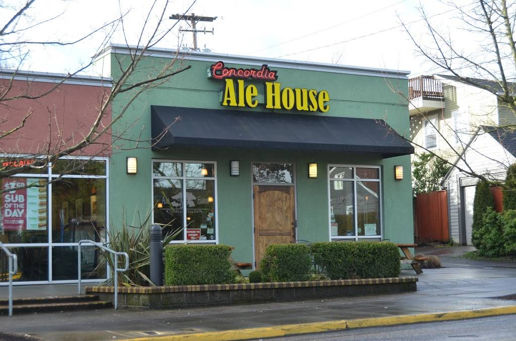 Concordia Ale House | restaurant | 3276 NE Killingsworth St, Portland, OR 97211, USA | 5032873929 OR +1 503-287-3929