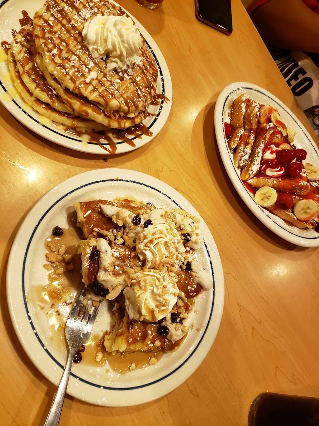 IHOP | restaurant | 5025 Lapalco Blvd, Marrero, LA 70072, USA | 5043095573 OR +1 504-309-5573