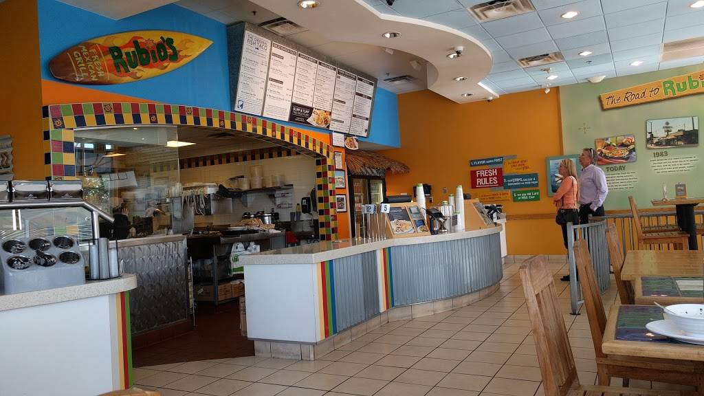 Rubios | restaurant | 937 N Dobson Rd, Mesa, AZ 85201, USA | 4809693035 OR +1 480-969-3035