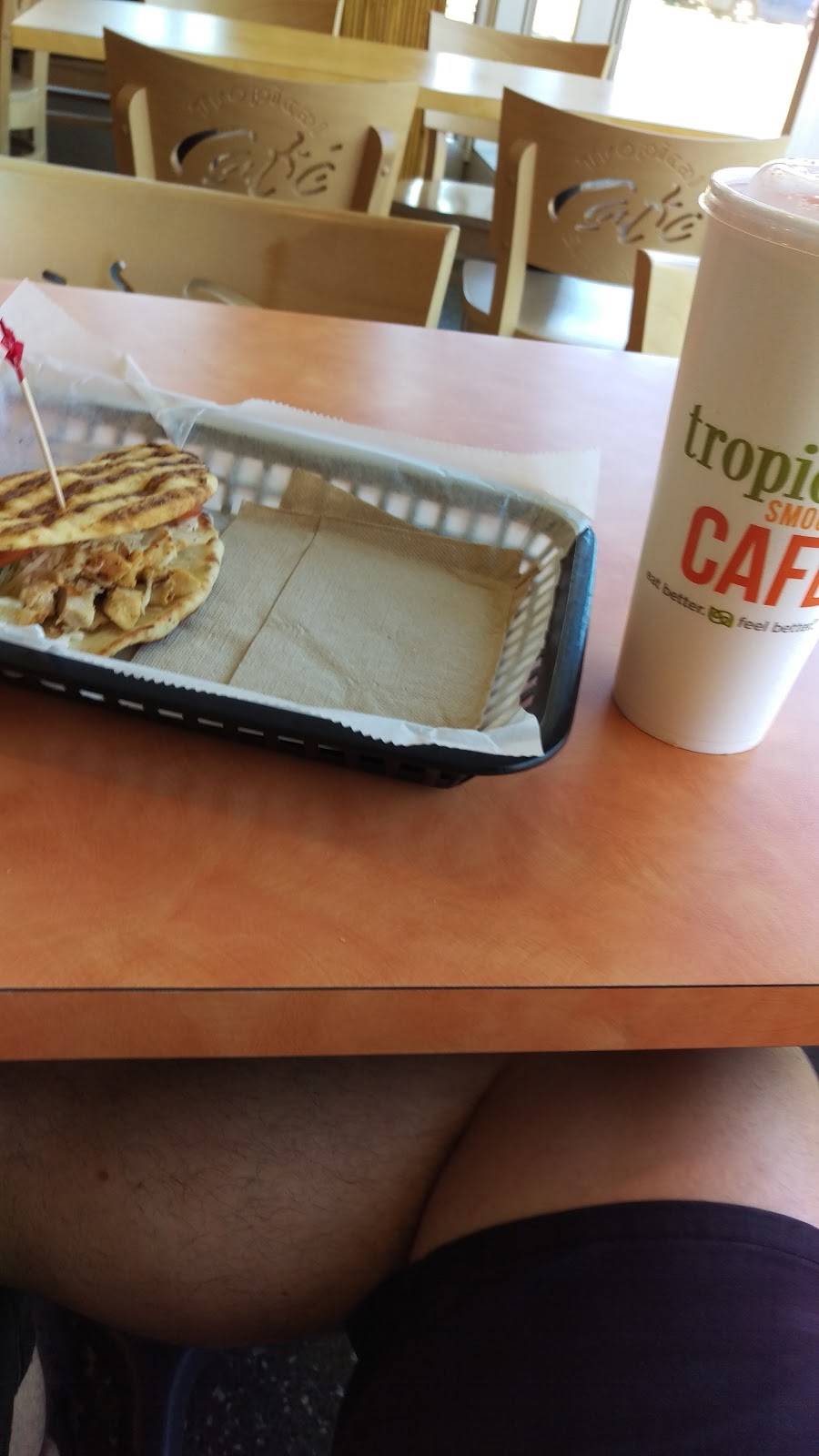 Tropical Smoothie Cafe | restaurant | 1603 W Taylor St, Chicago, IL 60612, USA | 3124135343 OR +1 312-413-5343