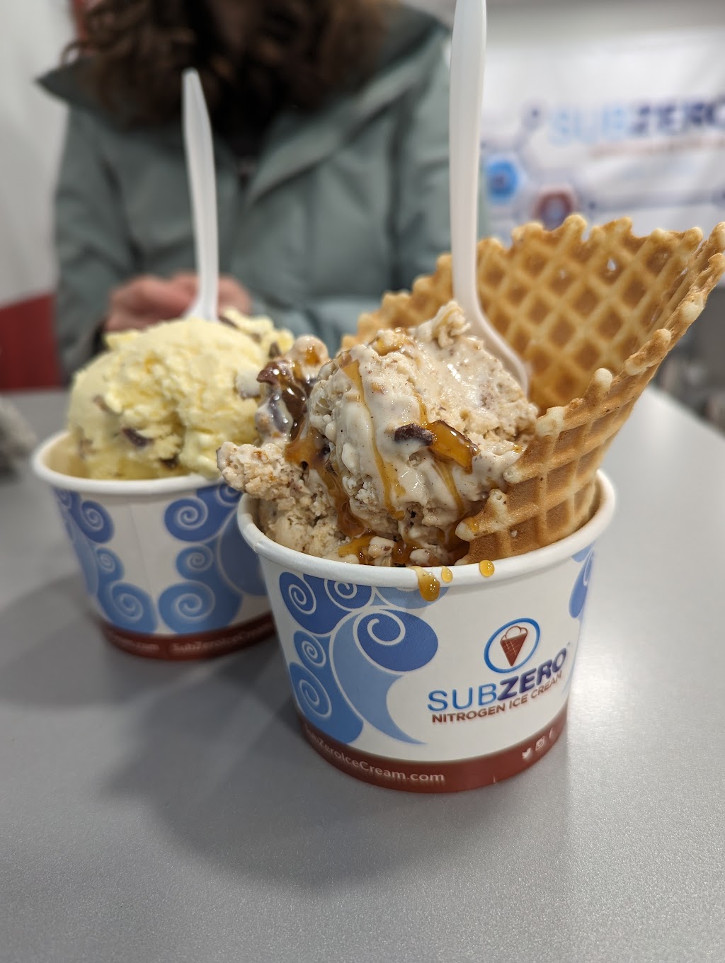 Sub Zero Nitrogen Ice Cream - Ashland, MA | restaurant | 91 Main St, Ashland, MA 01721, USA | 5082029790 OR +1 508-202-9790