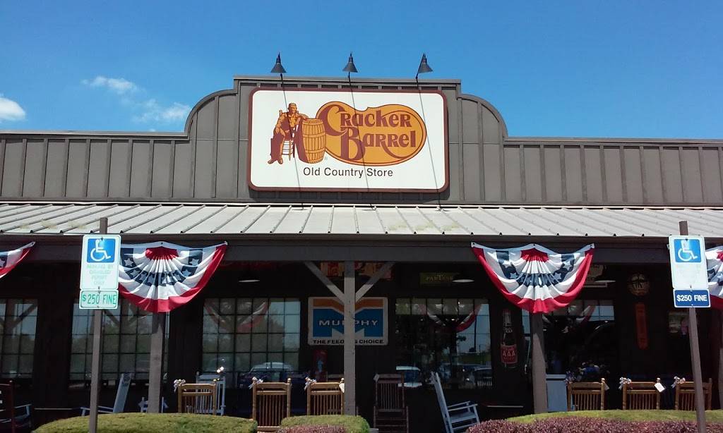 Cracker Barrel Old Country Store | restaurant | 1511 Riverboat Center Dr, Joliet, IL 60431, USA | 8157440985 OR +1 815-744-0985