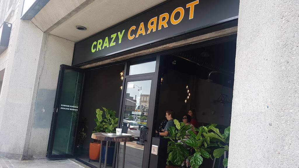 Crazy Carrot | restaurant | 30 Wyndham St N, Guelph, ON N1H 4E5, Canada | 5192657797 OR +1 519-265-7797