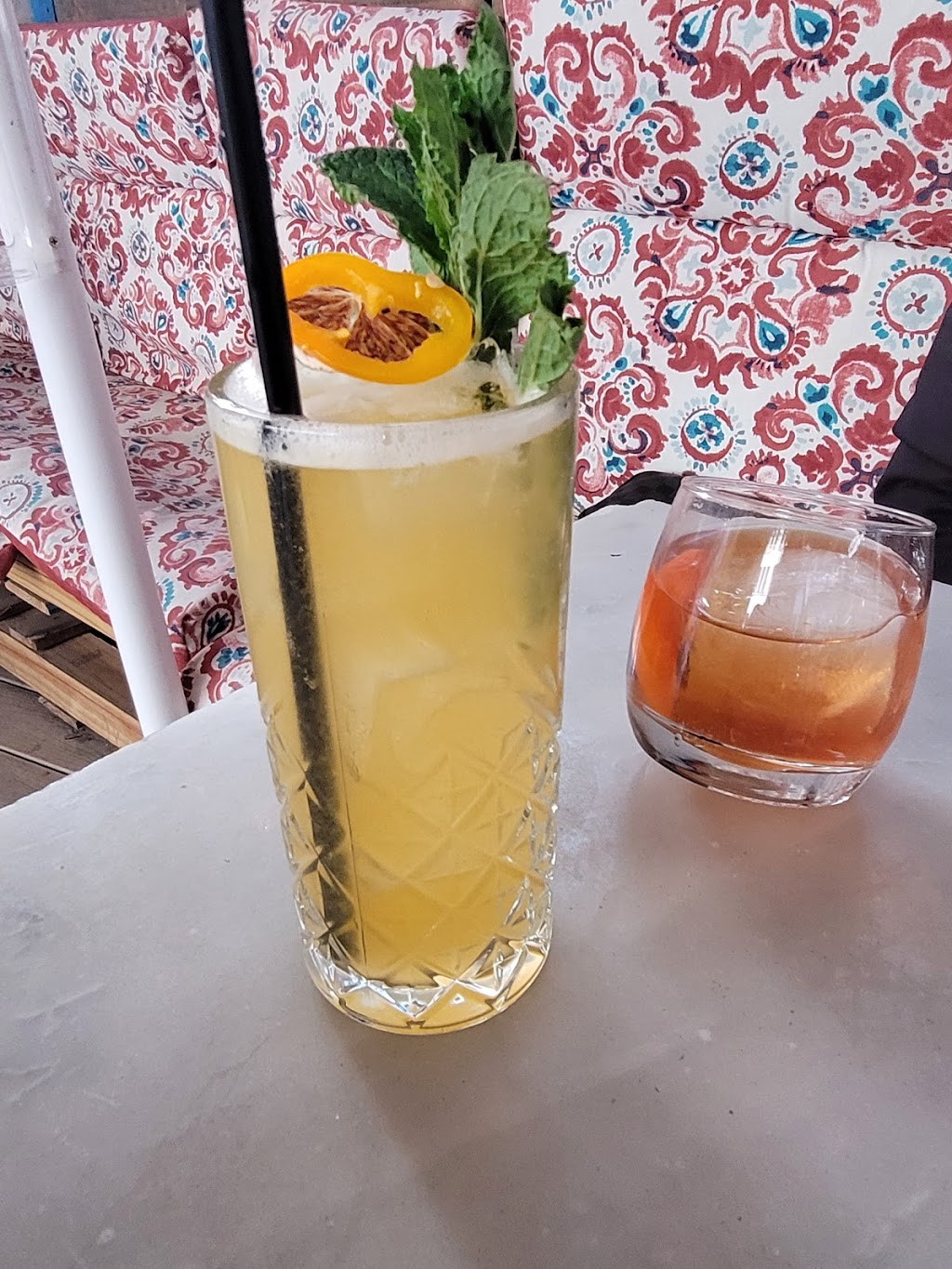 Ampia Rooftop Restaurant | restaurant | 100 Broad Street, 2nd Fl Entrance on Bridge Street b/t Broad St and, Whitehall St, New York, NY 10004, USA | 2124224102 OR +1 212-422-4102