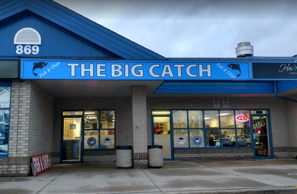The Big Catch | restaurant | 869 Mulock Dr #10, Newmarket, ON L3Y 8S3, Canada | 9052353474 OR +1 905-235-3474