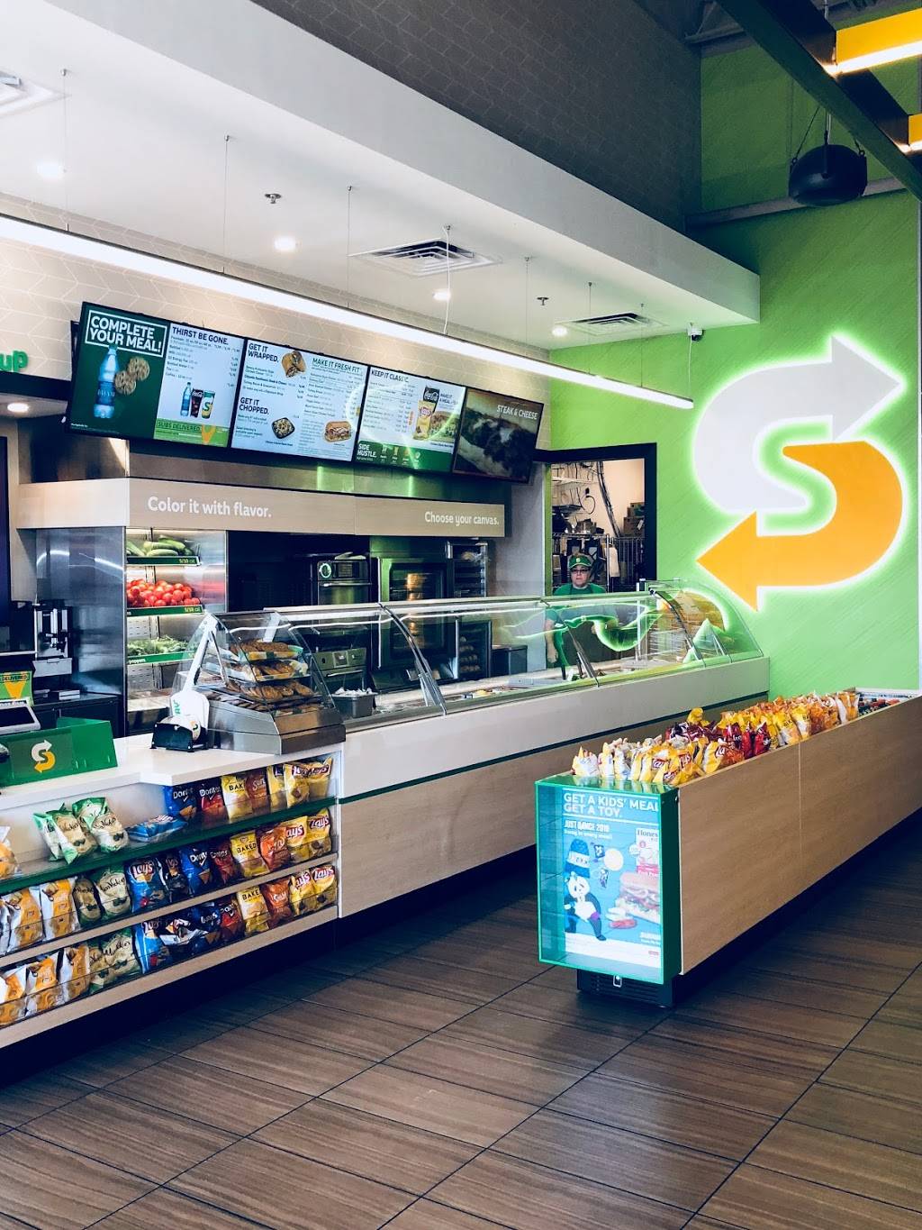 Subway | restaurant | 1001 S Dillard St, Winter Garden, FL 34787, USA | 4078772662 OR +1 407-877-2662