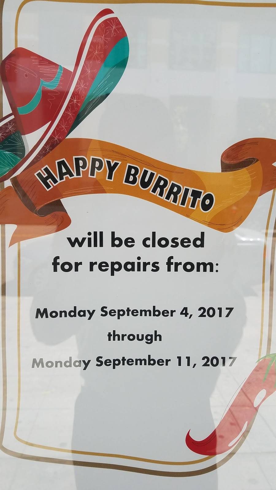 Happy Burrito 2 | restaurant | 564 14th St A, Oakland, CA 94612, USA | 5104528991 OR +1 510-452-8991