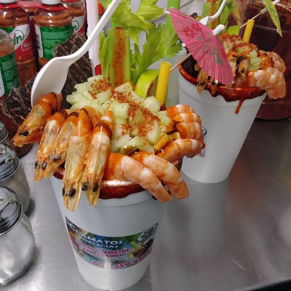 Clamatos Delicias | restaurant | 4098 N 35th Ave, Phoenix, AZ 85017, USA | 6024594955 OR +1 602-459-4955