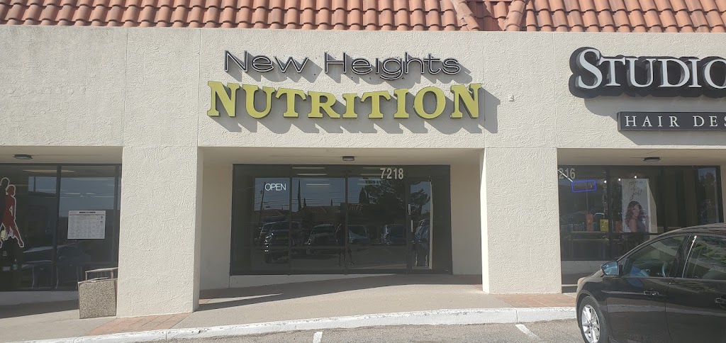 New Heights Nutrition Herbalife | restaurant | 7218 N Mesa St, El Paso, TX 79912, USA | 9153469958 OR +1 915-346-9958