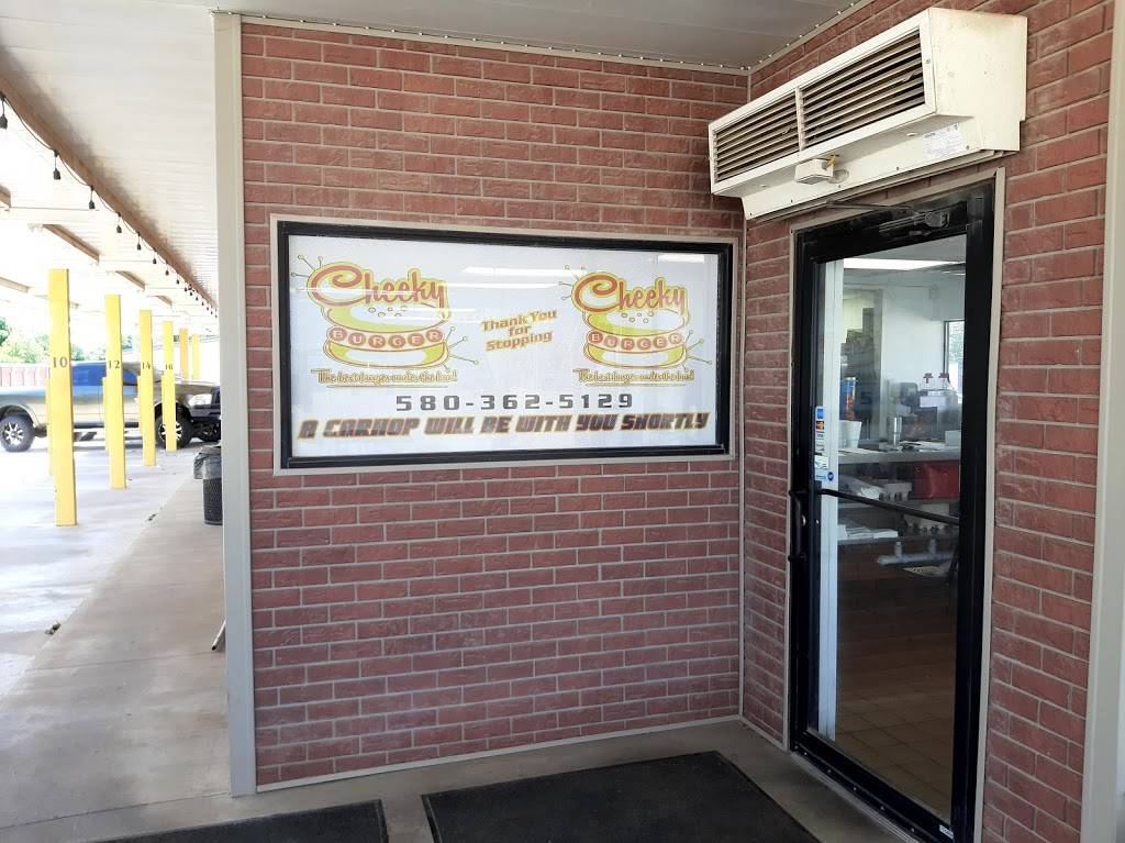 Cheekyburger | restaurant | 221 N Main St, Newkirk, OK 74647, USA | 5803625129 OR +1 580-362-5129