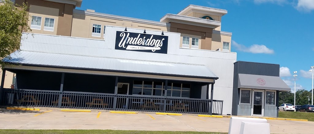 Underdogs Grill & Chill | restaurant | 505 Constitution Dr, West Monroe, LA 71292, USA | 3185704912 OR +1 318-570-4912