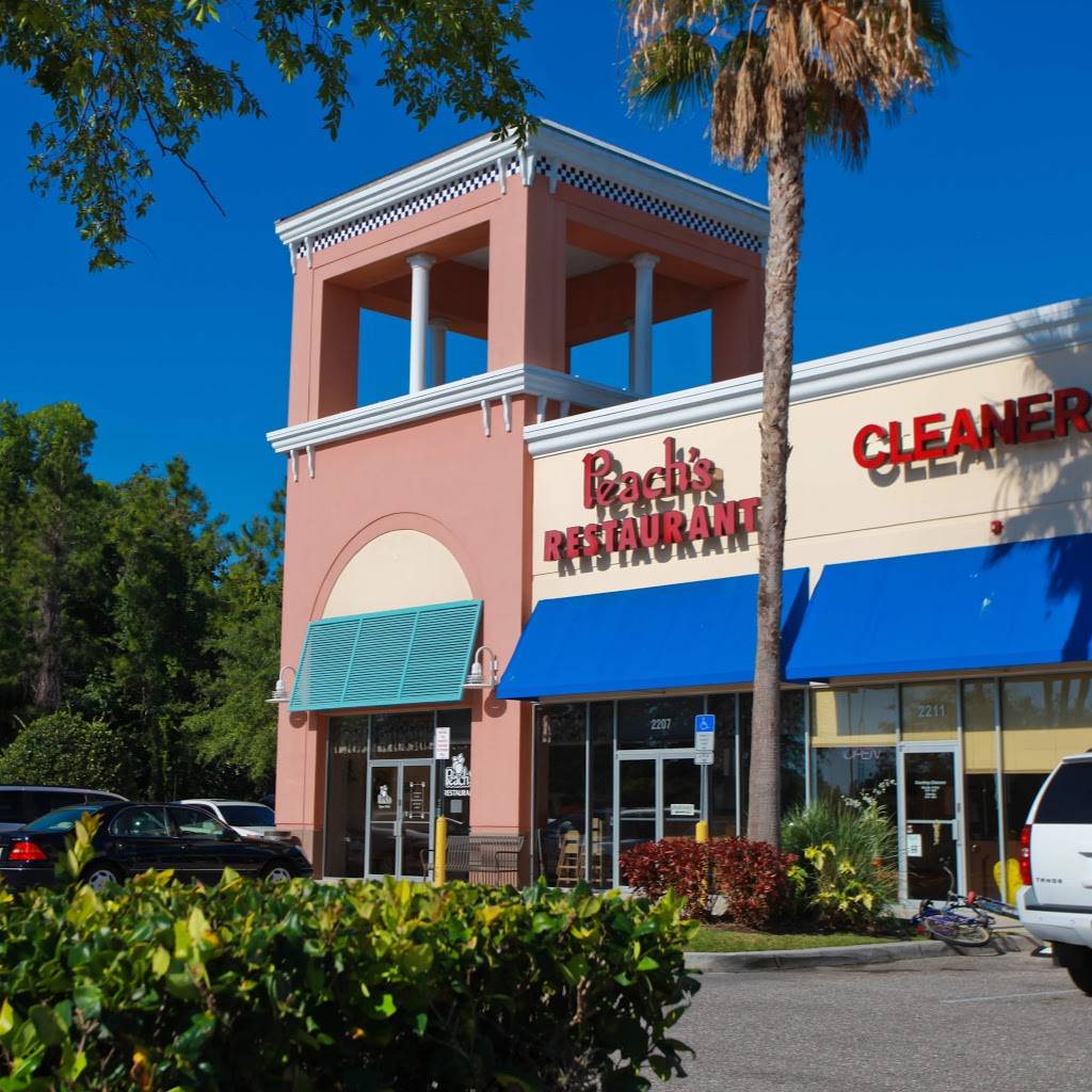 Peachs Restaurant - Ellenton | restaurant | 2207 60th Ave E, Ellenton, FL 34222, USA | 9417217838 OR +1 941-721-7838