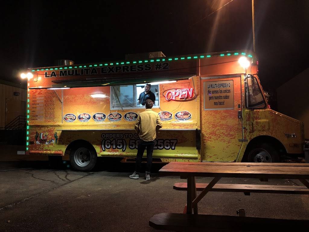 La Mulita Express #2 | restaurant | 6333 Charlotte Pike, Nashville, TN 37209, USA | 6155822567 OR +1 615-582-2567