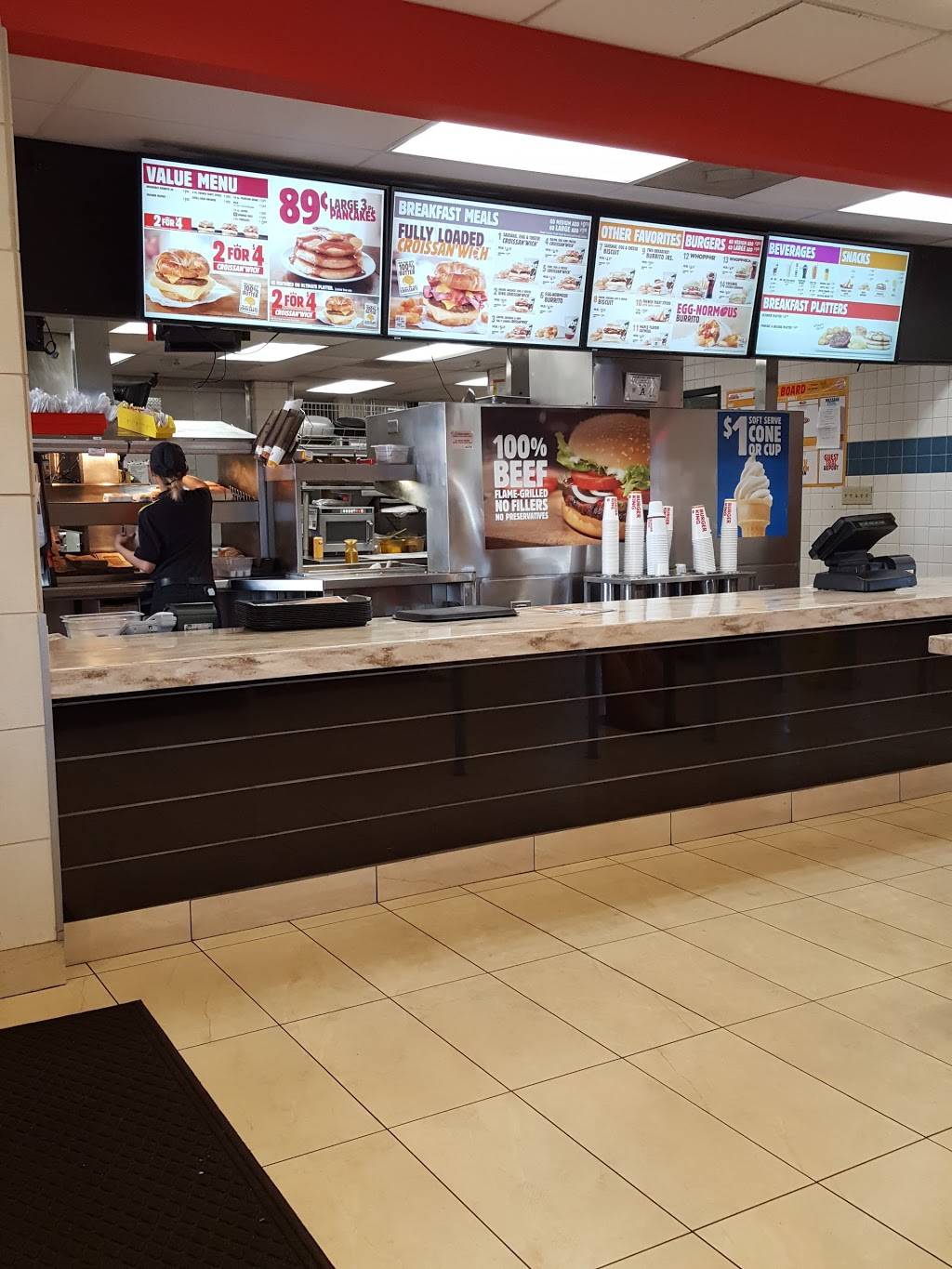 Burger King | restaurant | 6677 W Cheyenne Ave, Las Vegas, NV 89108, USA | 7026580700 OR +1 702-658-0700