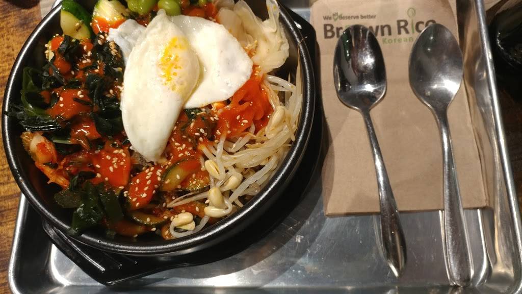 Brown Rice Korean Grill | restaurant | 21 S Calvert St, Baltimore, MD 21202, USA | 4437596254 OR +1 443-759-6254