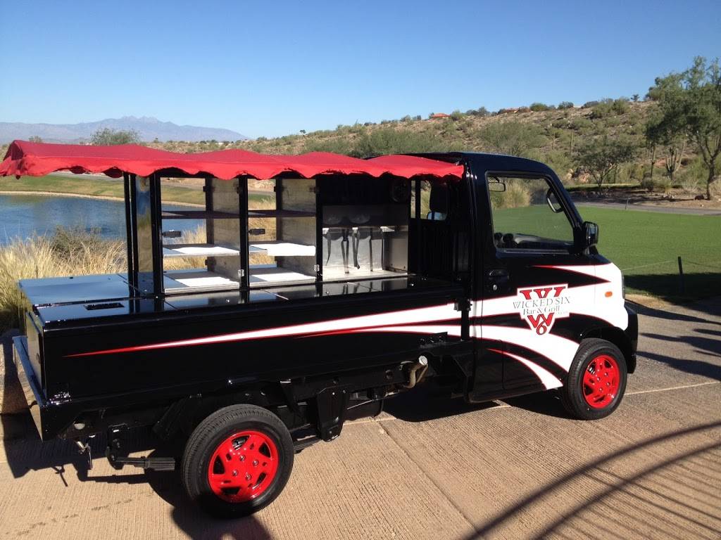 Wicked 6 Bar & Grill | restaurant | 13100 Sunridge Dr, Fountain Hills, AZ 85268, USA | 4808375396 OR +1 480-837-5396